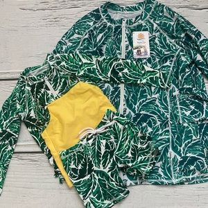 Swimzip mom & me rashguard & swim set